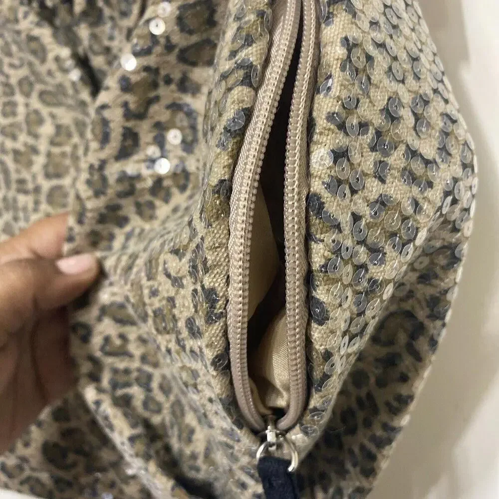 Candie's Disco Sequin Hobo Bag